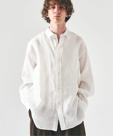 NORMANDY LINEN / ノルマンディリネンシャツ