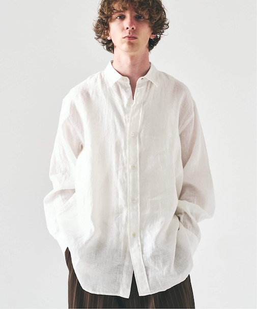 NORMANDY LINEN / ノルマンディリネンシャツ