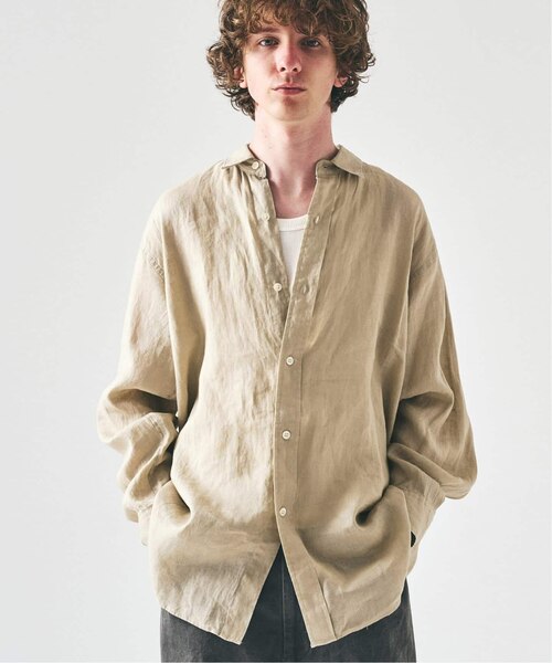 NORMANDY LINEN / ノルマンディリネンシャツ NORMANDY LINEN / ノルマンディリネンシャツ｜フォーワンセブン