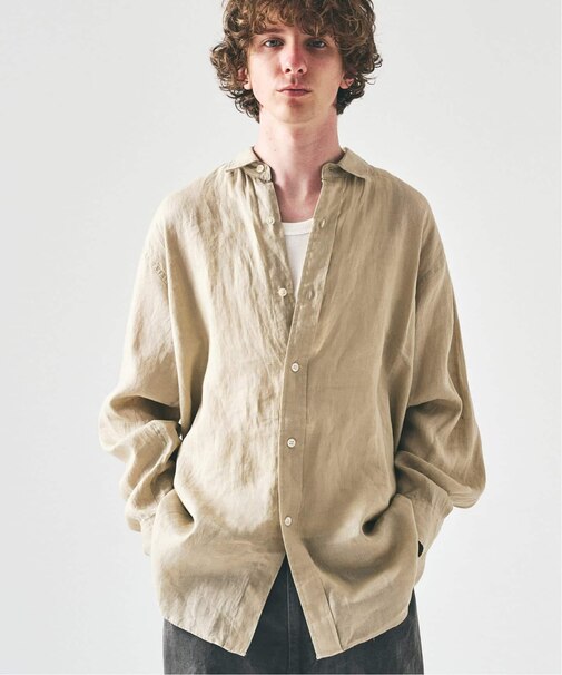 NORMANDY LINEN / ノルマンディリネンシャツ