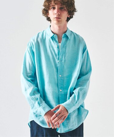 NORMANDY LINEN / ノルマンディリネンシャツ