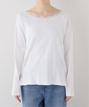 miller/ミラー SLOBE別注 レースカットソー