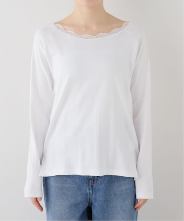 miller/ミラー SLOBE別注 レースカットソー