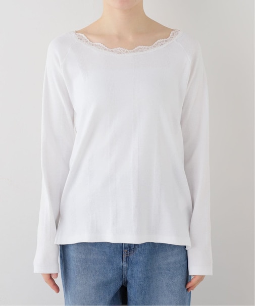 miller/ミラー SLOBE別注 レースカットソー