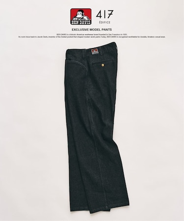【BEN DAVIS / ベンデイビス】417別注 ORIGINAL PANTS