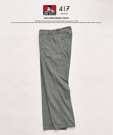 【BEN DAVIS / ベンデイビス】417別注 ORIGINAL PANTS