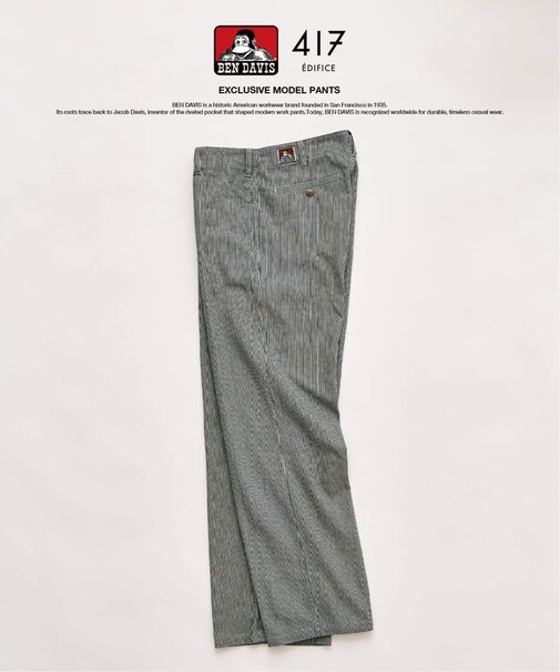 【BEN DAVIS / ベンデイビス】417別注 ORIGINAL PANTS