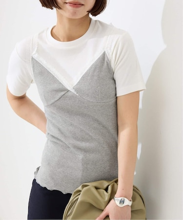 テレコレースキャミ