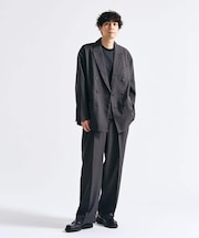 【EVALET / エバレット】メッシュ Wワイドセットアップ