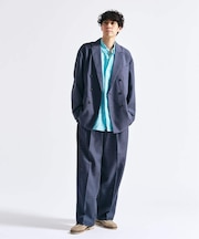 【EVALET / エバレット】メッシュ Wワイドセットアップ