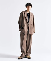 【EVALET / エバレット】メッシュ Wワイドセットアップ