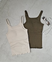 PALM/パーム SLOBE別注 2SETキャミソール