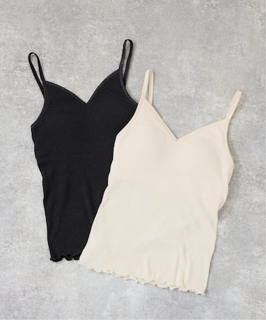 PALM/パーム SLOBE別注 Vネック2SETキャミソール