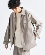 【FREE MOTION】 コーチシャツ