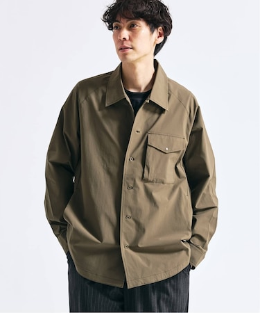 【FREE MOTION】 コーチシャツ