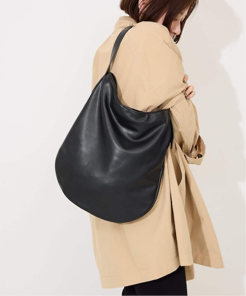 SLOBE ラウンドトートバッグ