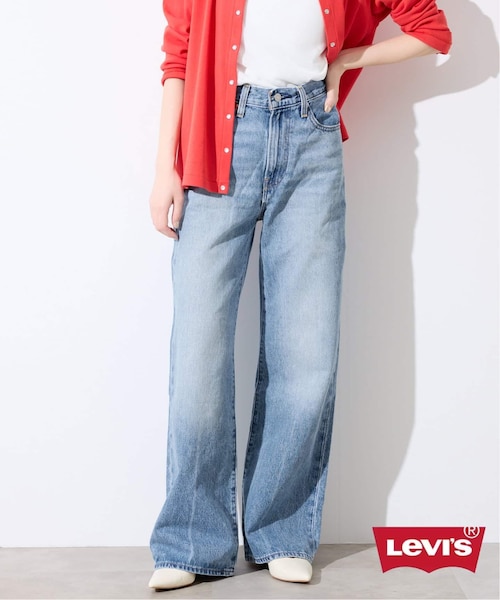 LEVI'S/リーバイス RIBCAGE WIDE LEG A6081-0020｜フォーワンセブン
