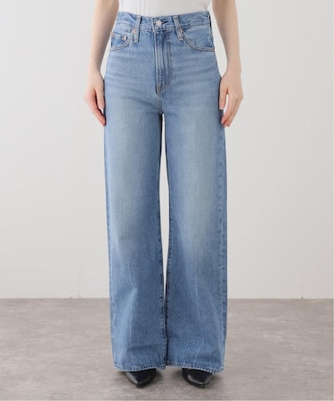 LEVI'S/リーバイス RIBCAGE WIDE LEG A6081-0020