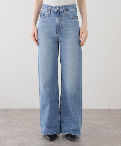 LEVI'S/リーバイス RIBCAGE WIDE LEG A6081-0020