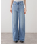 LEVI'S/リーバイス RIBCAGE WIDE LEG A6081-0020