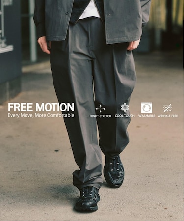 【FREE MOTION】 イージーパンツ