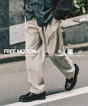 【FREE MOTION】 イージーパンツ