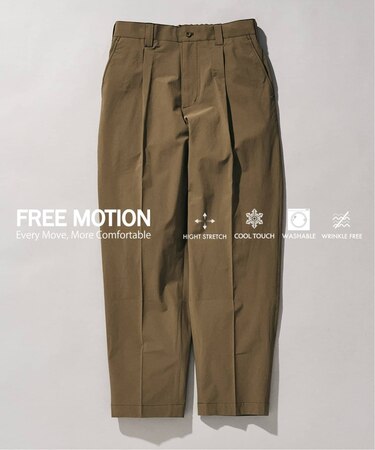 【FREE MOTION】 イージーパンツ