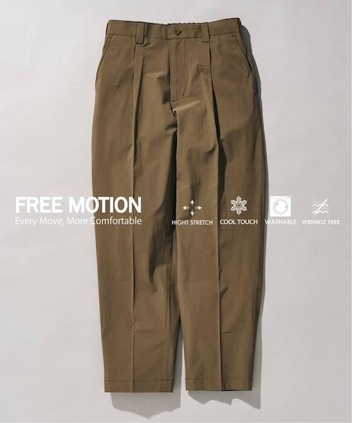 【FREE MOTION】 イージーパンツ