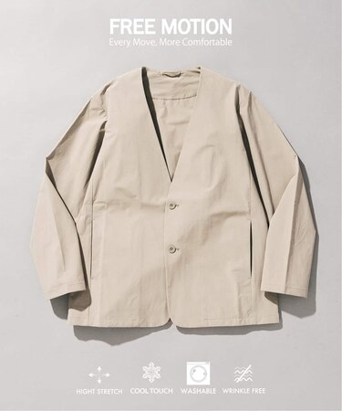 【FREE MOTION】 カーディガンジャケット