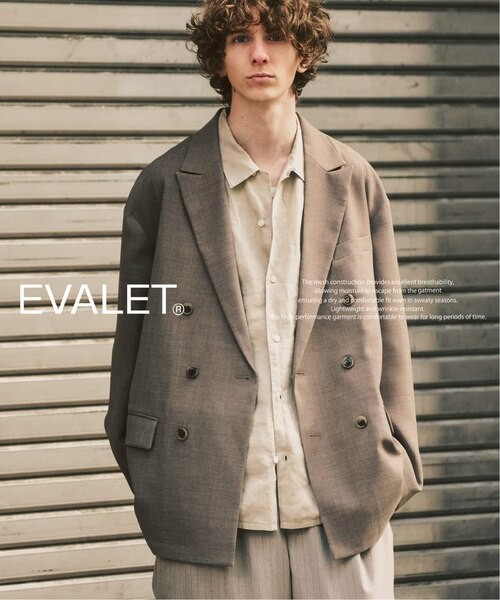 イージーケア』LIFE STYLE TAILOR ストレッチオックスWジャケット