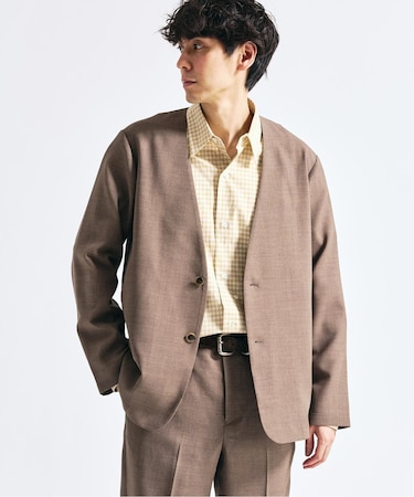 【EVALET / エバレット】メッシュ カーディガンジャケット ”セットアップ着用可能”