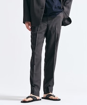 【EVALET / エバレット】 メッシュスリムパンツ　”セットアップ着用可能”