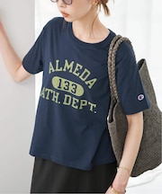 Champion/チャンピオン SLOBE別注 ロゴTシャツ