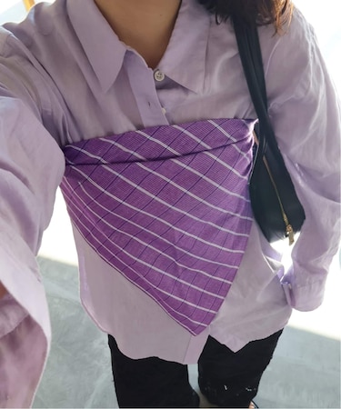 La Maison de Lyllis/ラメゾンドリリス MARAMA スカーフ 2261042