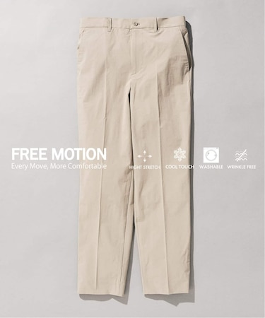 【FREE MOTION】スリムパンツ