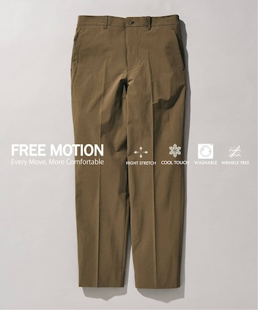 【FREE MOTION】スリムパンツ