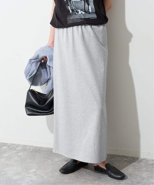 flower pleats アイラインスカート｜フォーワンセブン スローブイエナ