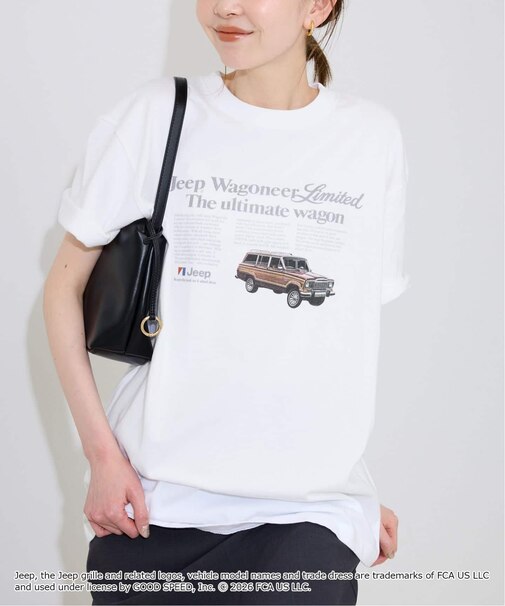 GOOD ROCK SPEED/グッドロックスピード SLOBE別注 ジープ TEE