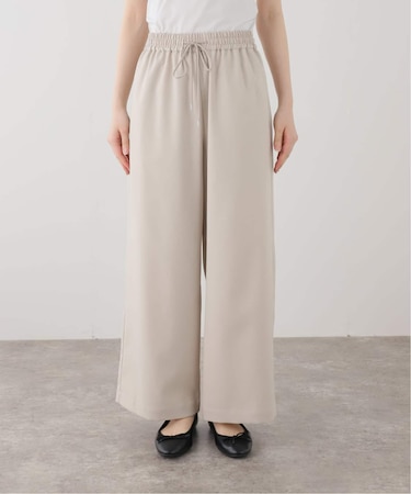 ツイルストレッチイージーパンツ