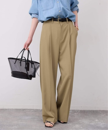 イージーワイドパンツ