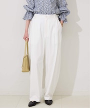 《3サイズ展開》ワンタックバレルスラックス