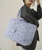 Margaux Dereume × SLOBE キルティングトートバッグ