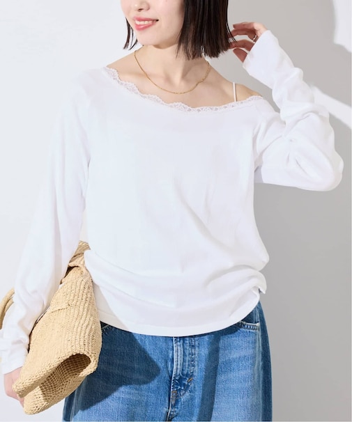 《追加》miller/ミラー SLOBE別注 レースカットソー