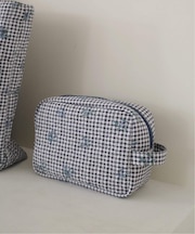 Margaux Dereume × SLOBE キルティングポーチ