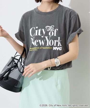 GOOD ROCK SPEED/グッドロックスピード SLOBE別注 NYC TEE