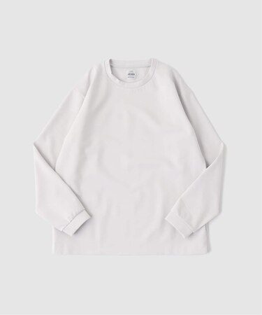 JAPONCH / ポンチクルーネック カットソー