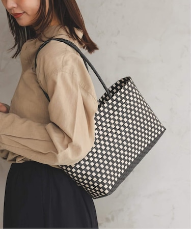 NHE ロングハンドルカゴバッグ S26004NGANGNG HA