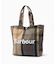 Barbour / バブアー telfield tartan tote bag