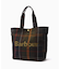 Barbour / バブアー telfield tartan tote bag