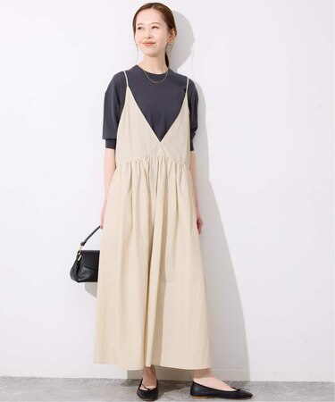 タフタキャミワンピース